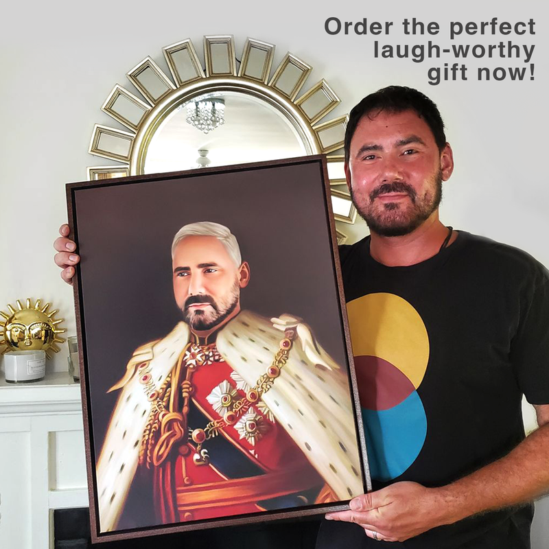 Get your canvas framed for $75
