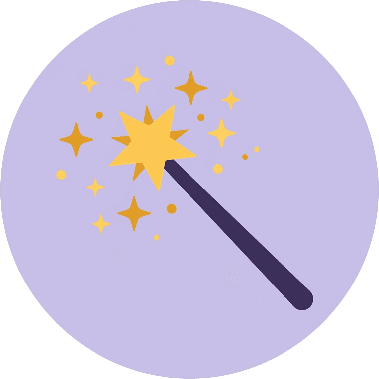 AI-powered magic