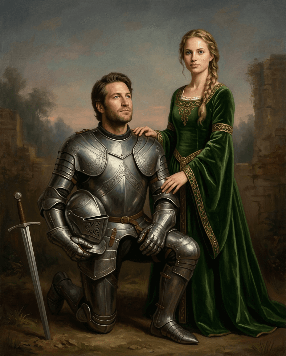 Knight & Maiden