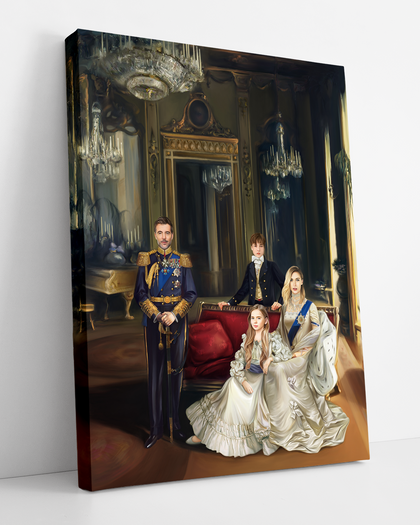 Royal family portraits