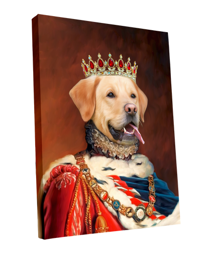 Royal pet portraits