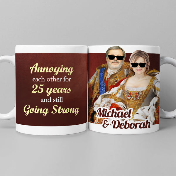 Annoying Royal Couple Mug