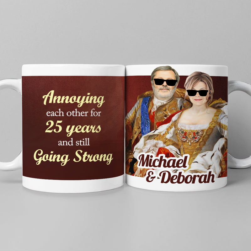 Annoying Royal Couple Mug