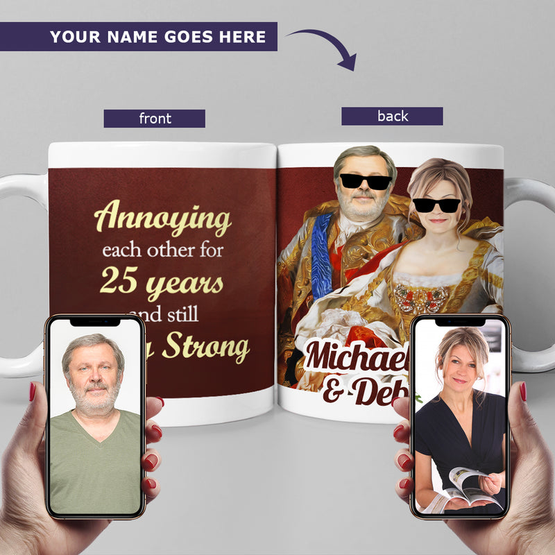 Annoying Royal Couple Mug