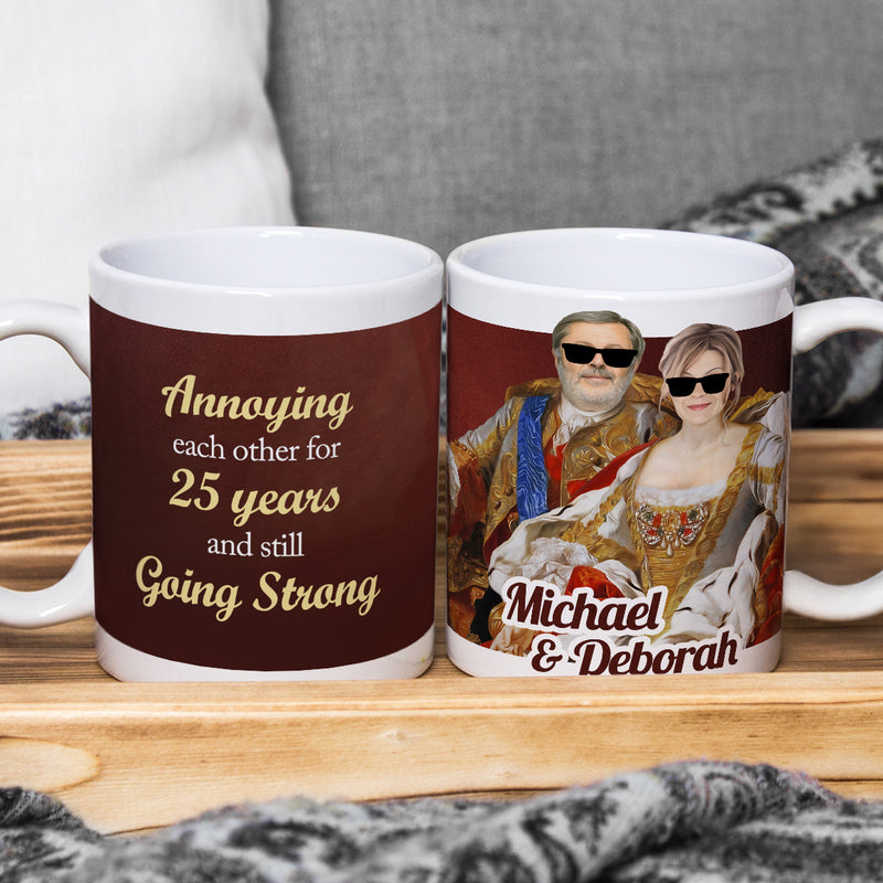 Annoying Royal Couple Mug