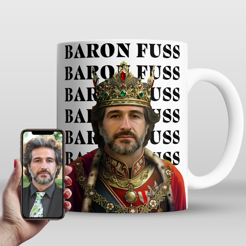 Baron Fuss Mug