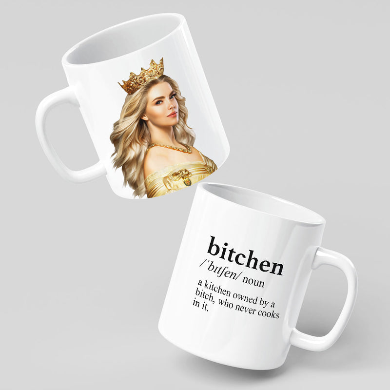 Bitchen double-sided Mug