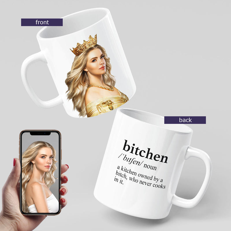 Bitchen double-sided Mug