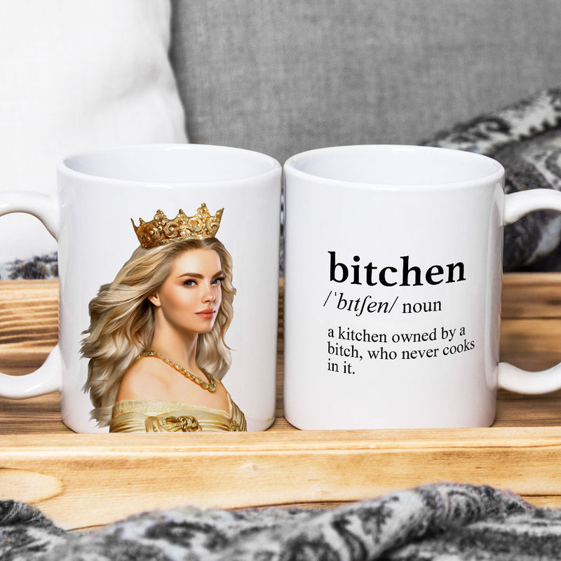 Bitchen double-sided Mug