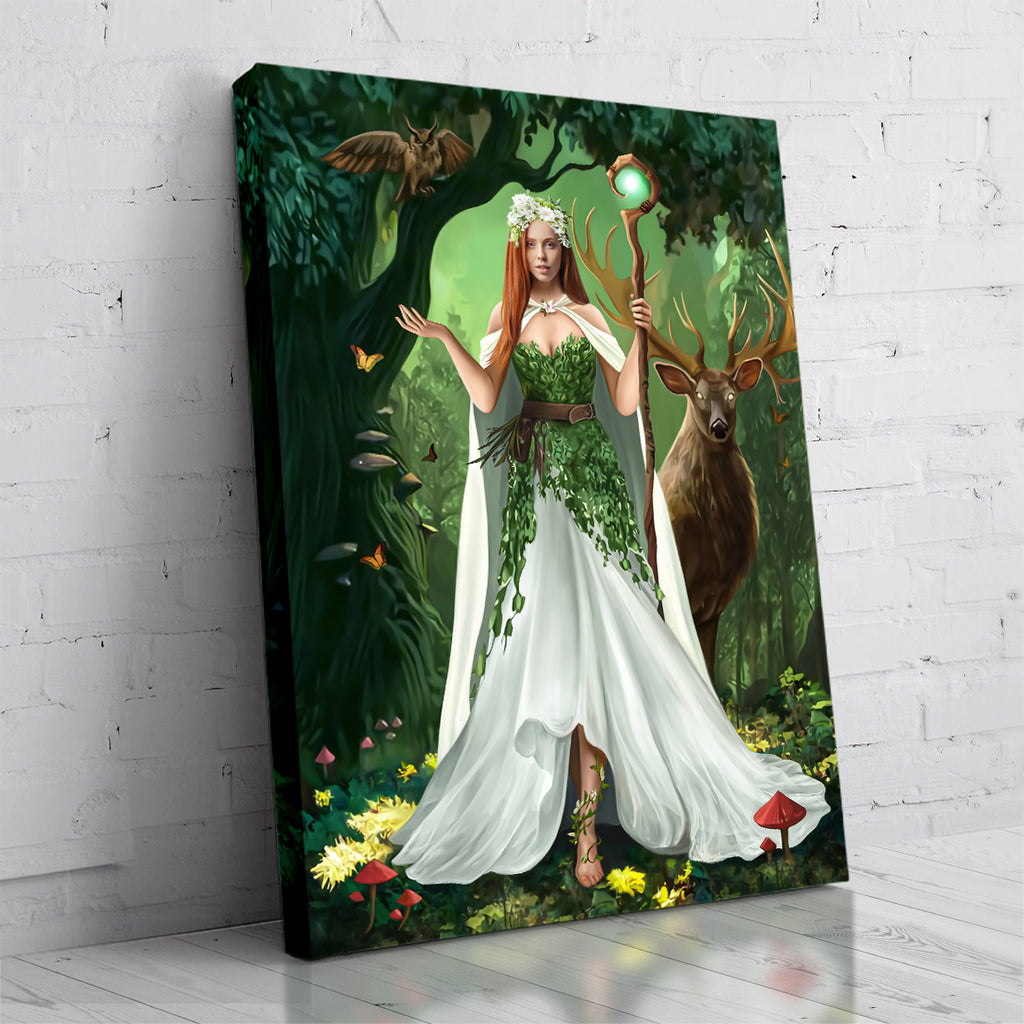 The Forest Goddess