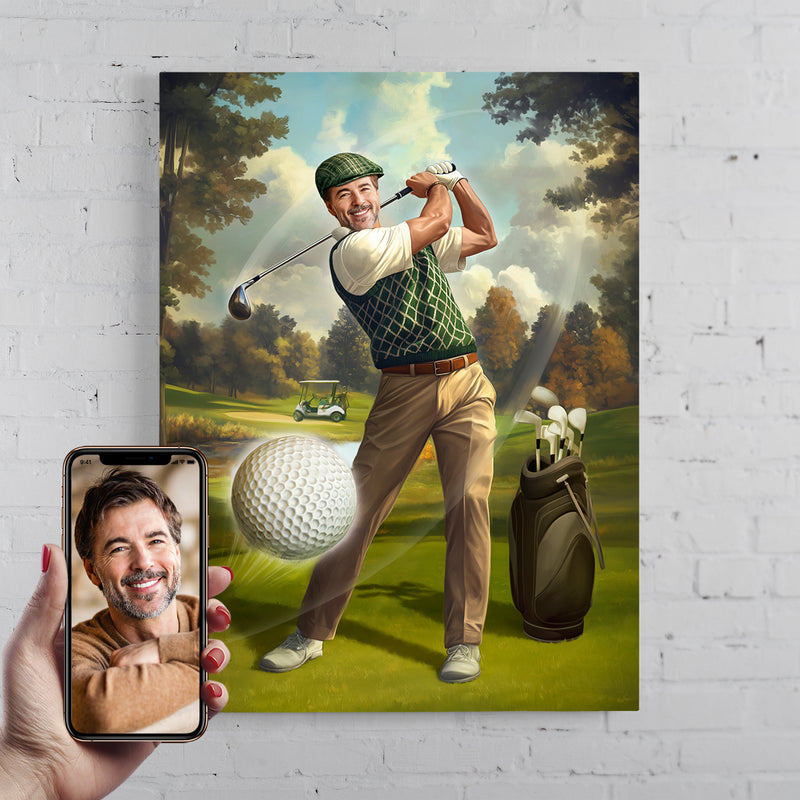 Epic Golf Player