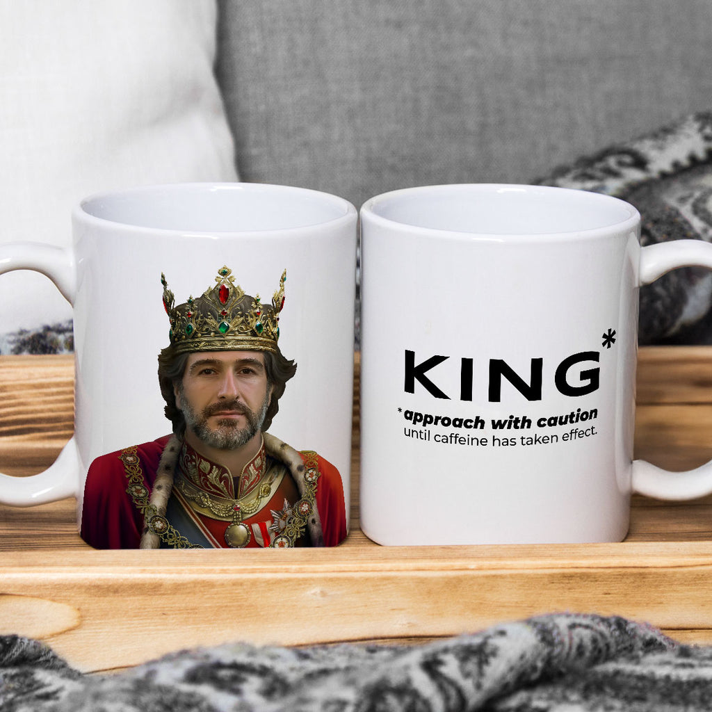 King Caution Mug