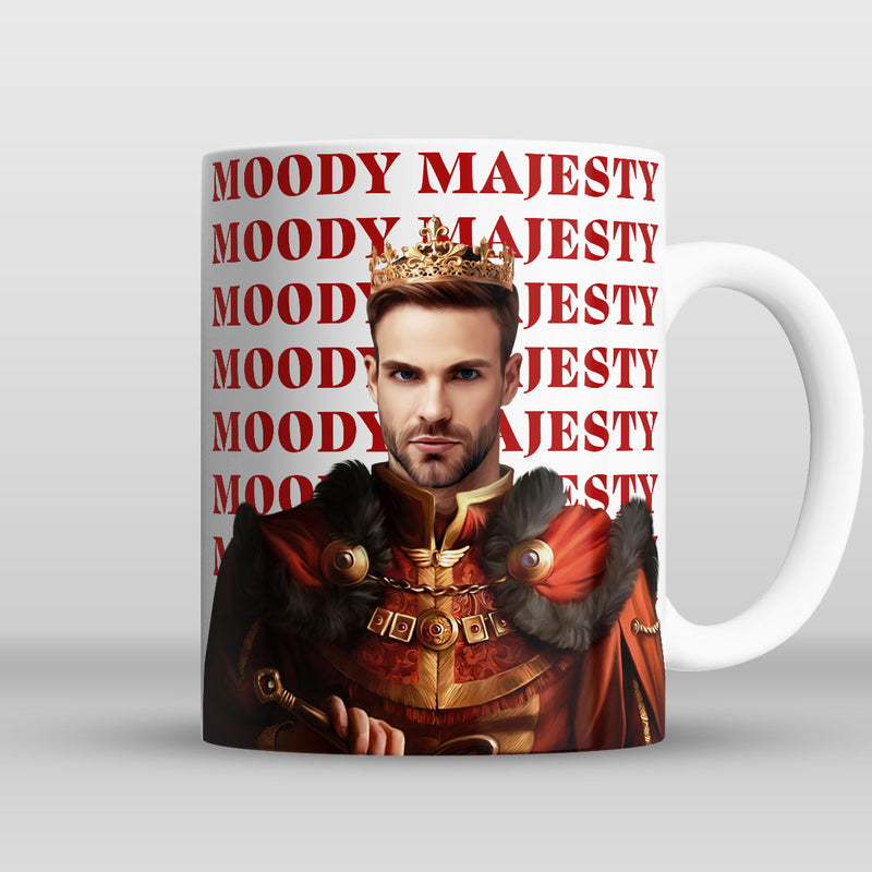 King Moody Majesty Mug