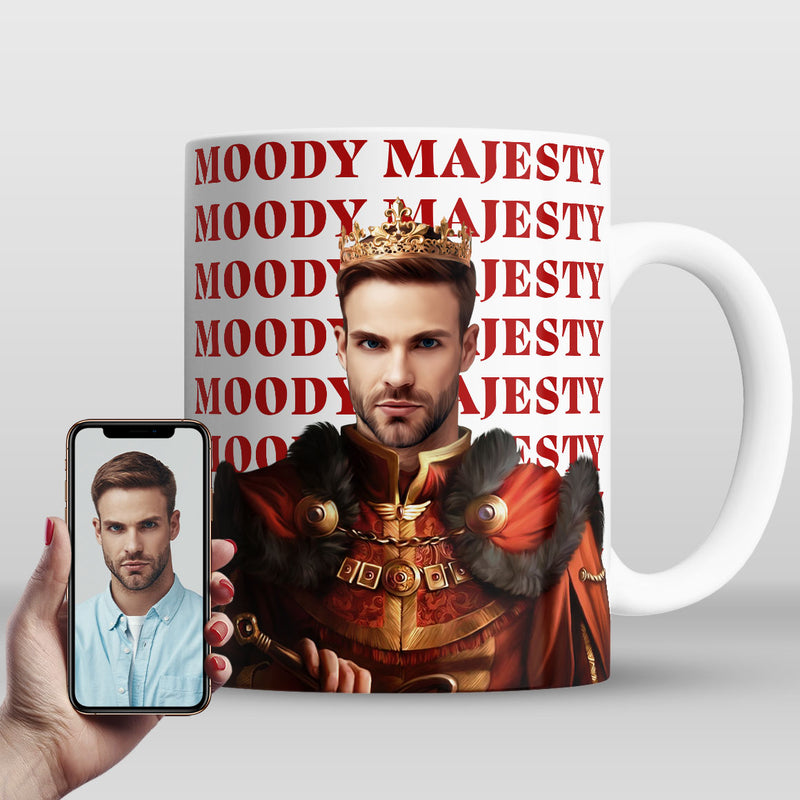 King Moody Majesty Mug