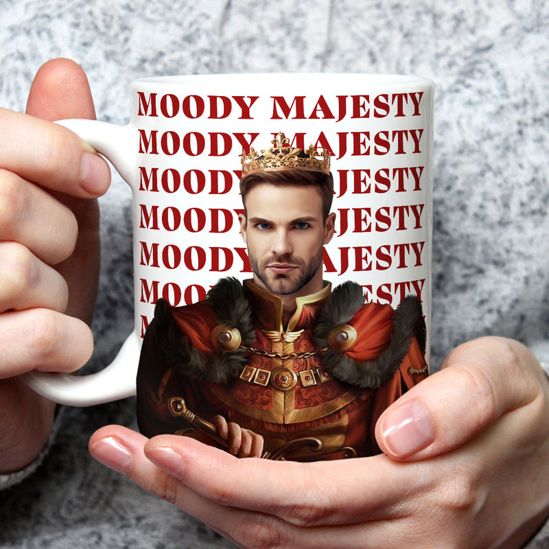 King Moody Majesty Mug