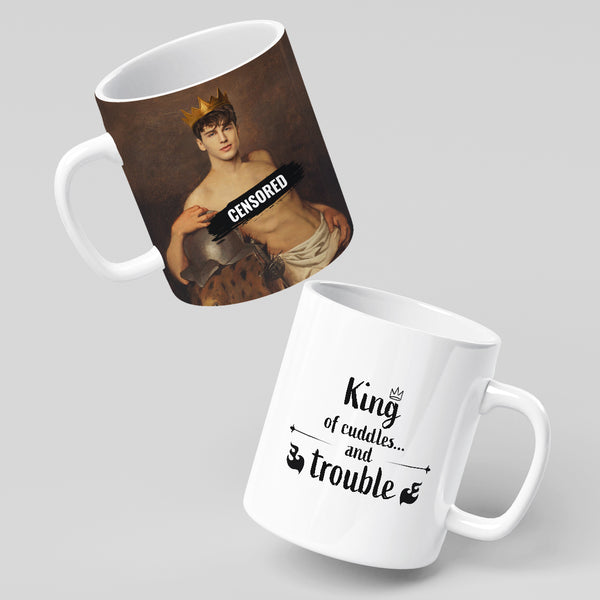 King Trouble Mug