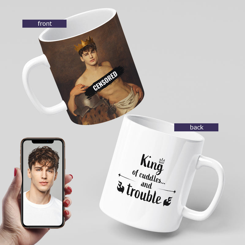 King Trouble Mug