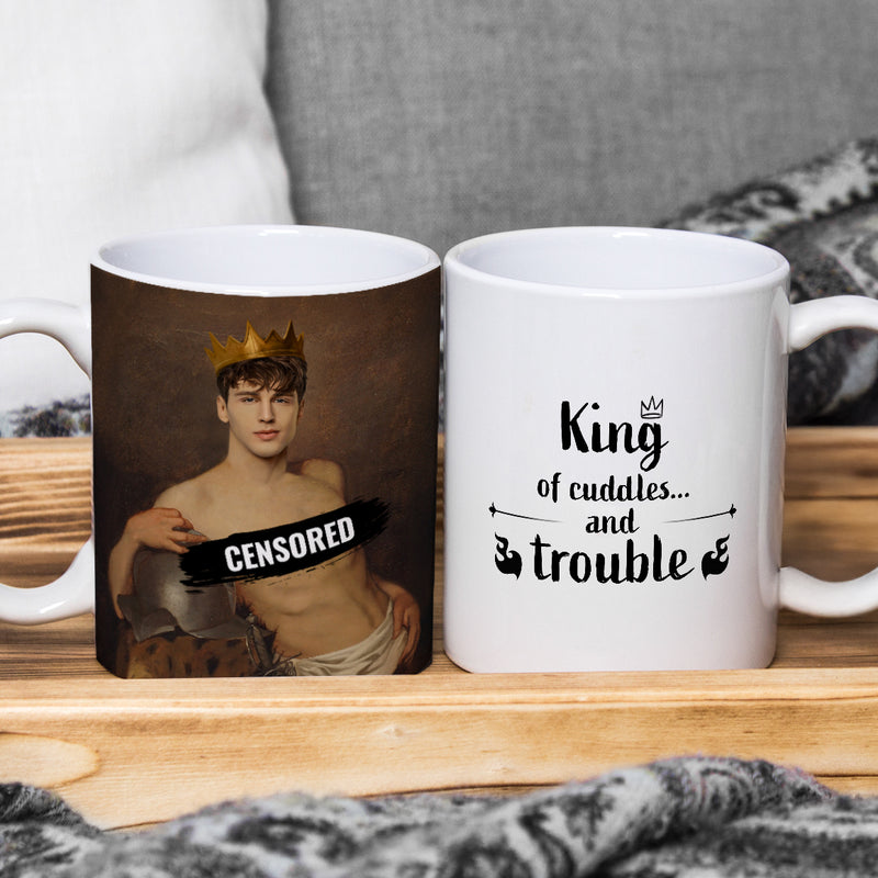 King Trouble Mug