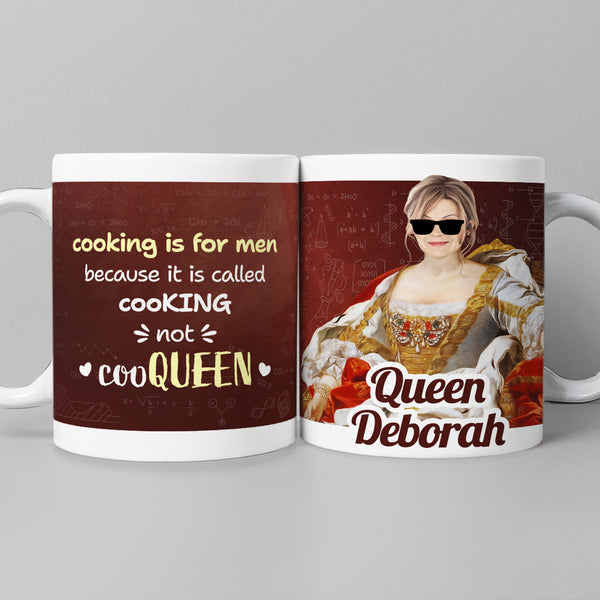 Not cooQueen Mug