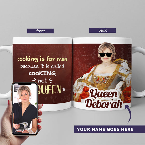 Not cooQueen Mug