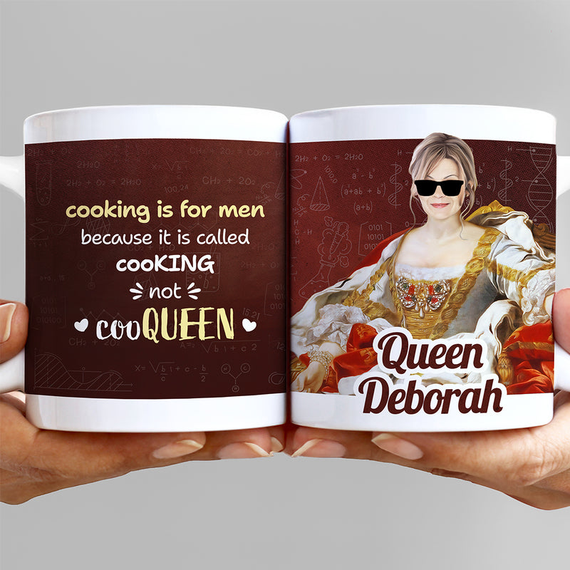 Not cooQueen Mug