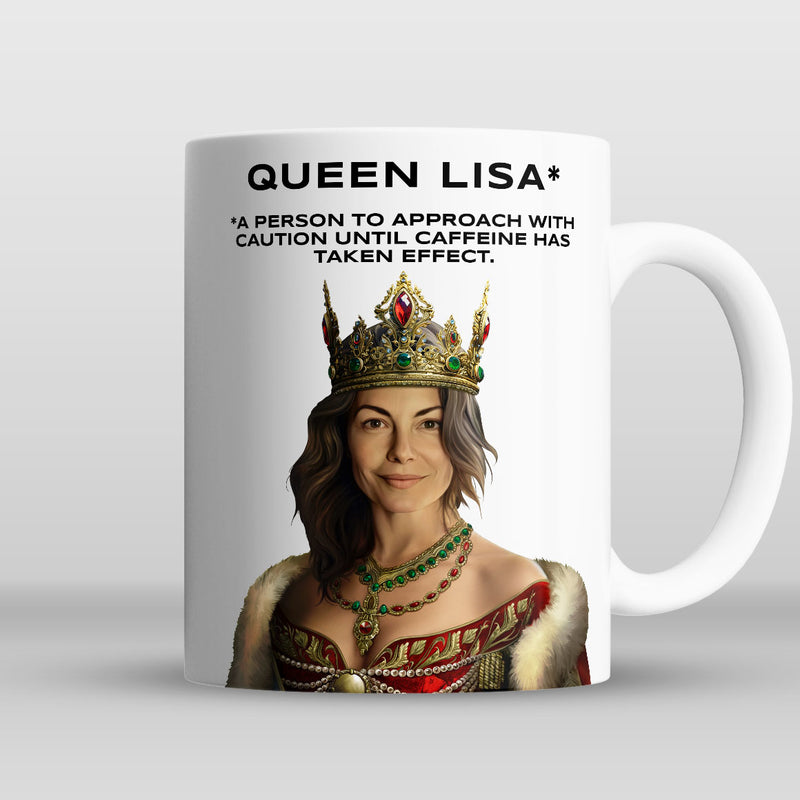 Queen Name Mug