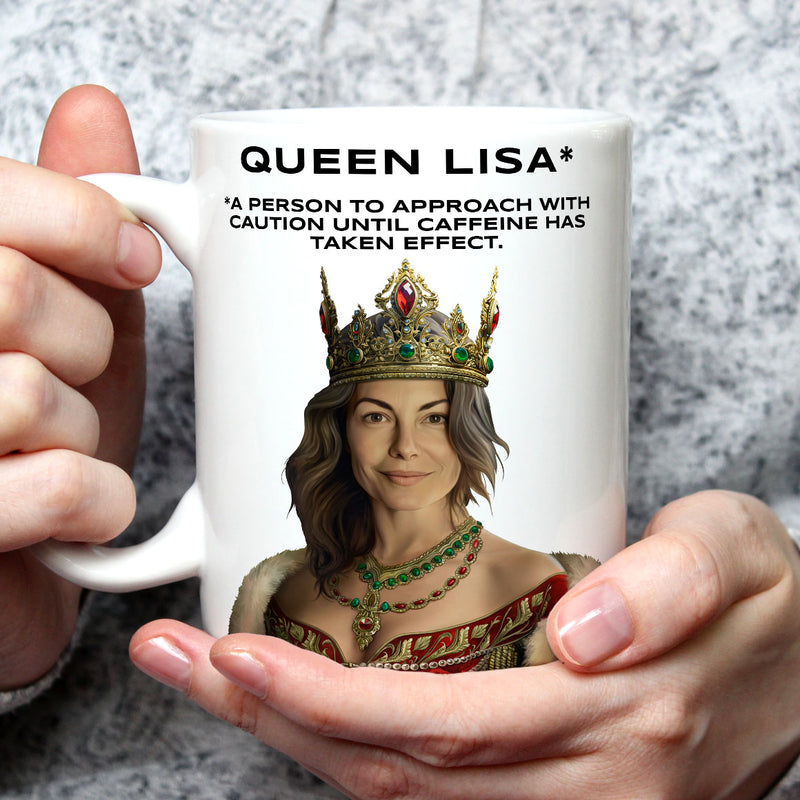 Queen Name Mug