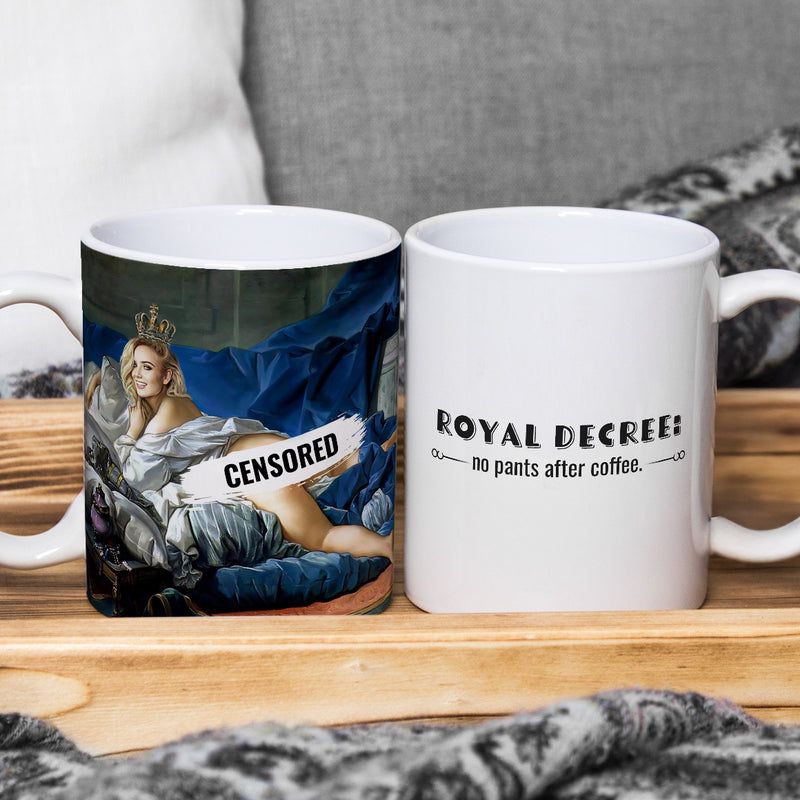 Queen No Pants Mug