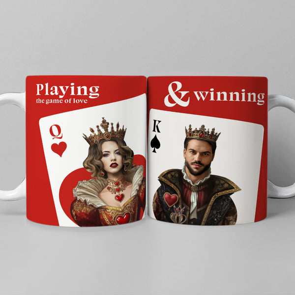 Royal Game of Love Mug (set of two)