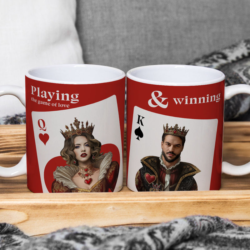 Royal Game of Love Mug (set of two)