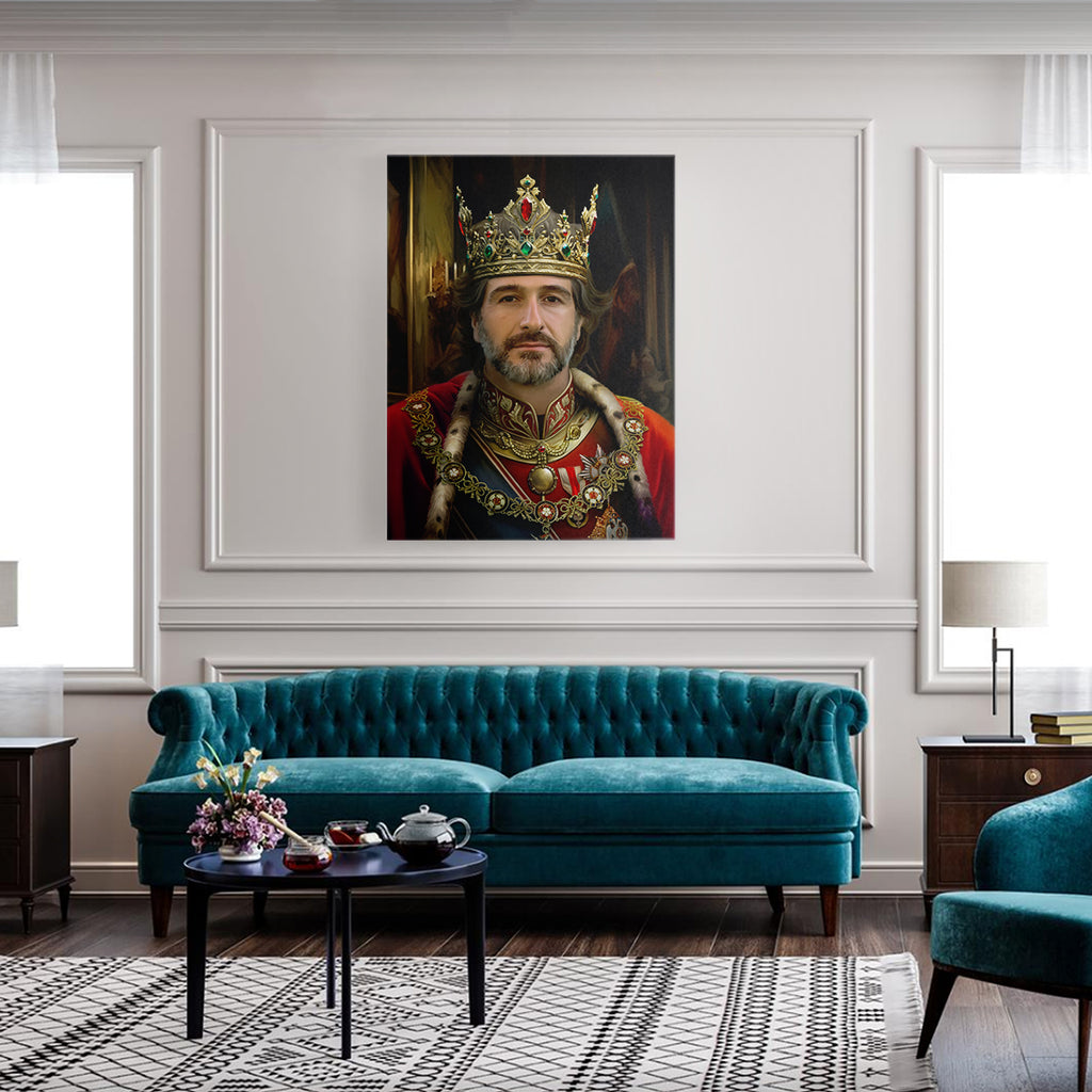 Portrait of the King