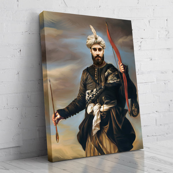The Desert Warrior