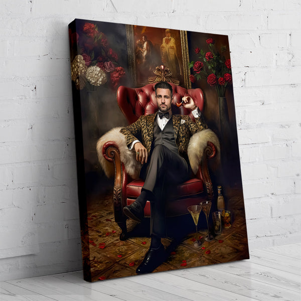 The Godfather | Custom Royal Portrait | Turn Me Royal