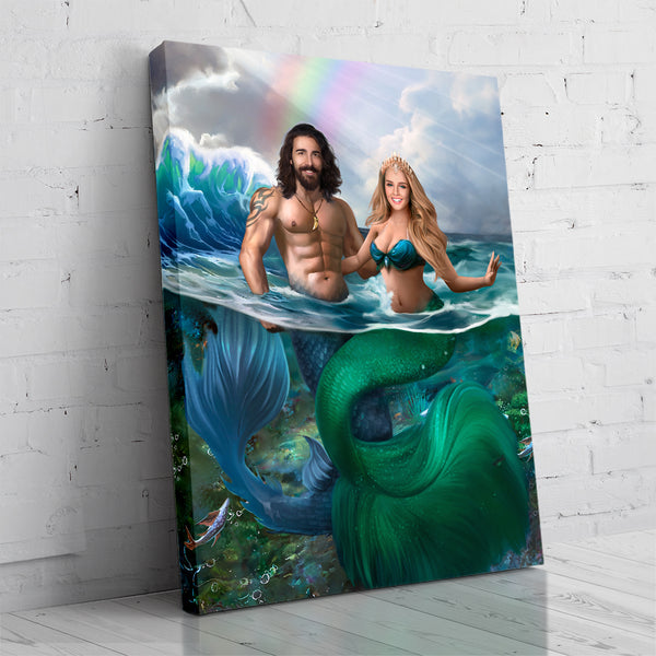 The Mermaid and Merman