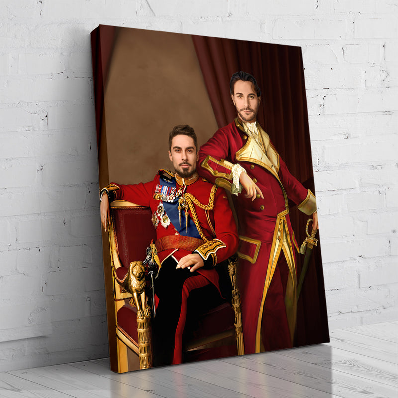 The Royal General and Captain RED EDITION