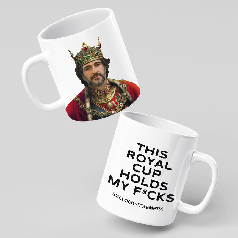 Zero F*cks King Mug