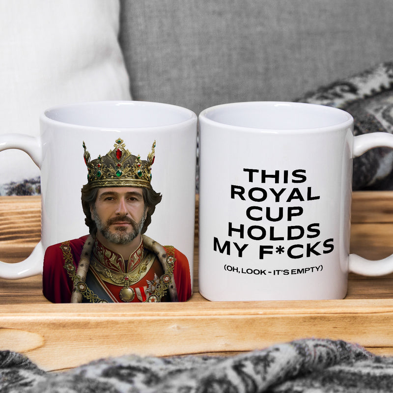 Zero F*cks King Mug