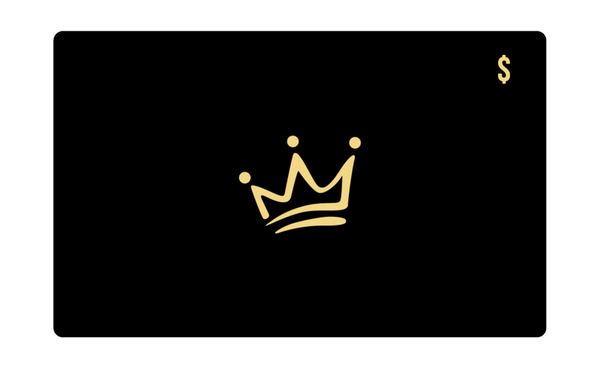 Turn Me Royal Gift Card