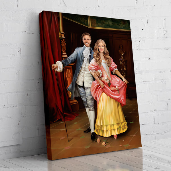 The Colorful Couple