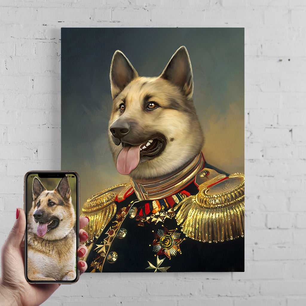 Lieutenant Canine