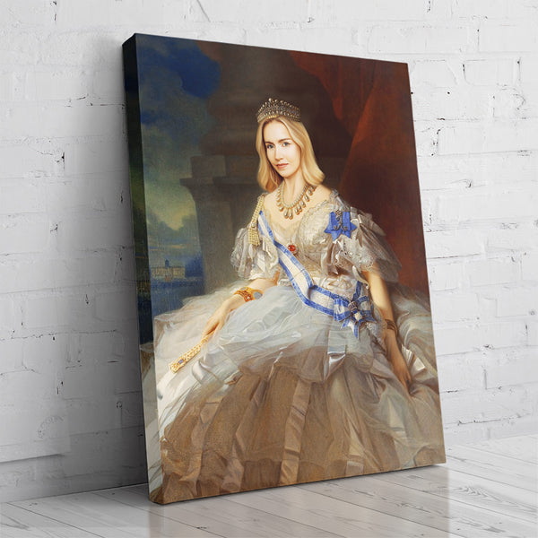 Personalised Historical Portrait Custom Posters And Prints Art